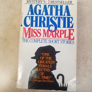 Book : Miss Marple by Agatha Christie